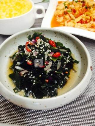 Wakame recipe