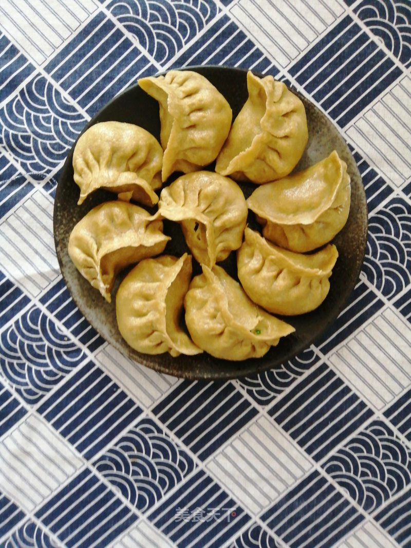 Whole Wheat Steamed Dumplings recipe