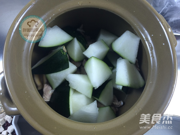 Winter Melon and Barley Water Duck Soup recipe