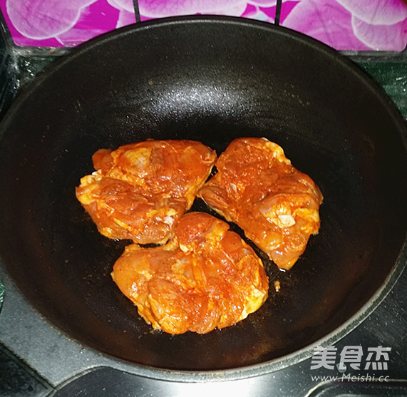 Fried Orleans Chicken Chop recipe