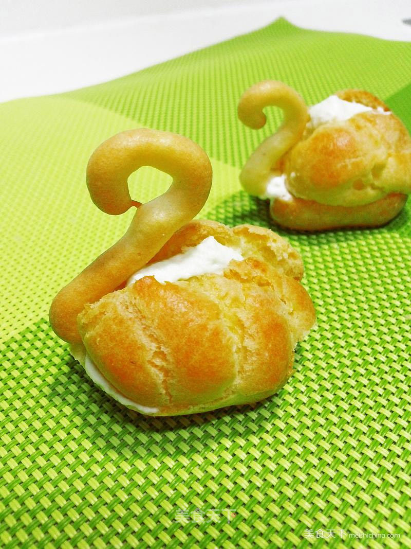 Swan Puff recipe