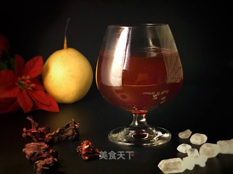 Roselle Snow Pear Tea recipe