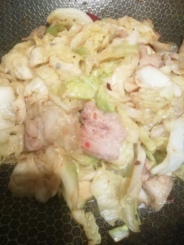 Griddle Cabbage recipe