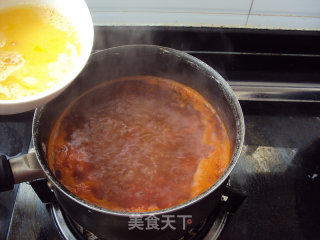 Tomato and Egg Soup recipe