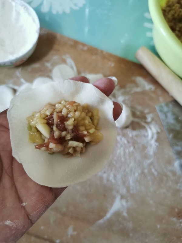 Beigua Dumplings recipe