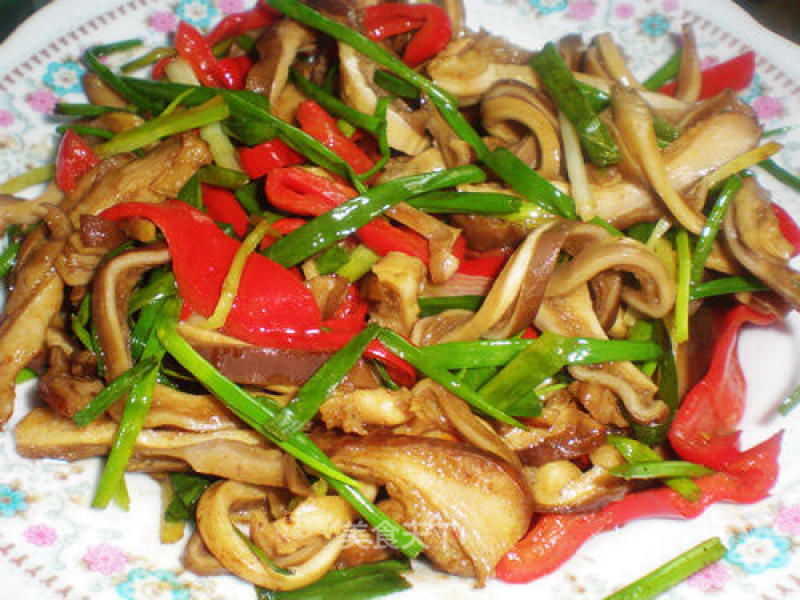 Stir-fried Pork Belly with Red Pepper recipe