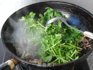 Sautéed Haggis with Coriander recipe