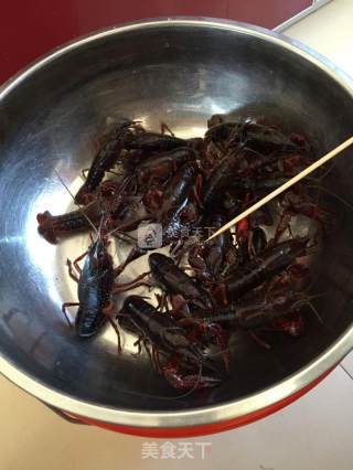 Spicy Crayfish recipe