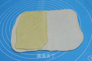 Red Bean Twisted Crisp recipe