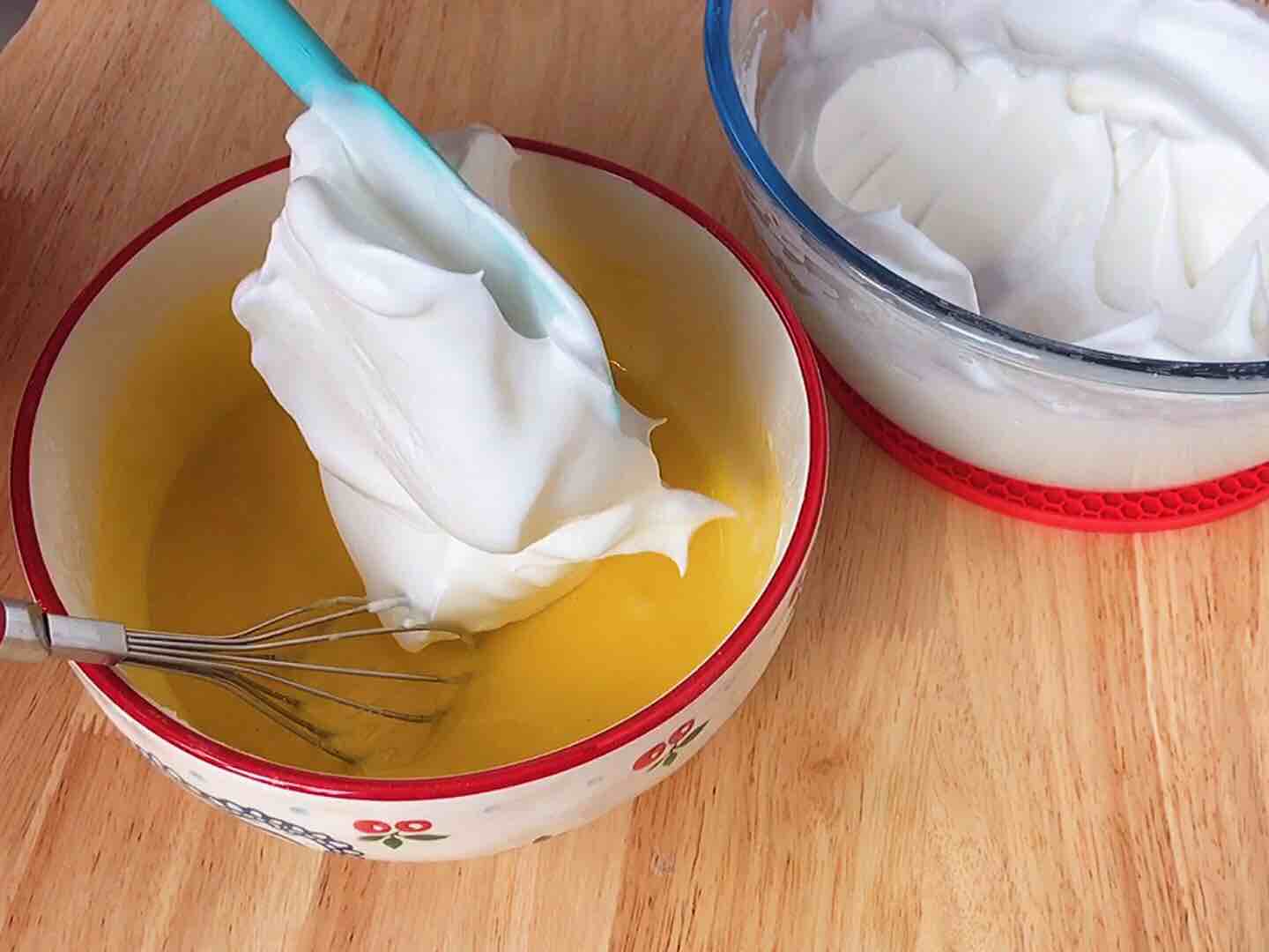 Sweet and Fluffy Chiffon Cake, One Time Success! recipe