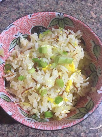 Fried Rice with Xo Sauce and Egg