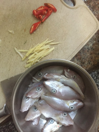 Skinned Fish (special Larvae) recipe