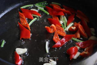 Stir-fried Tofu recipe