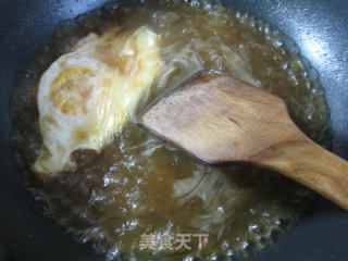 Duck Egg Boiled Wide Noodles recipe