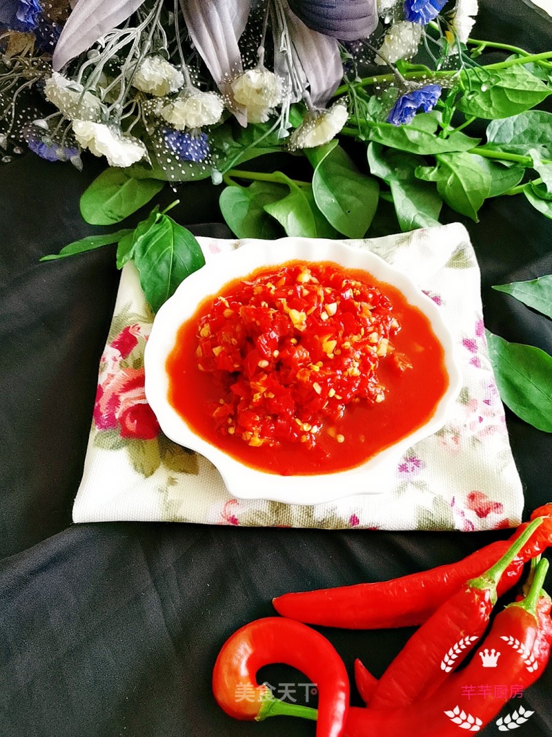 Homemade Chopped Chili recipe