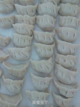 Lamb Dumplings with Cabbage recipe