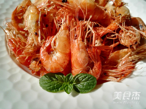 Fried River Prawns recipe