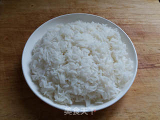 Soy Sauce Egg Fried Rice recipe