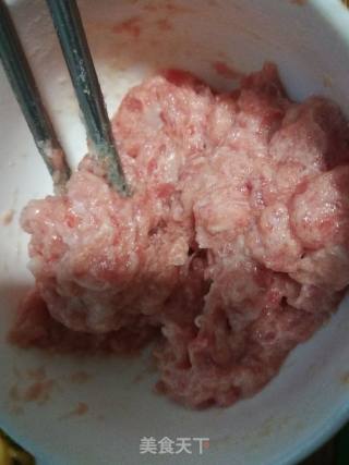 Steamed Meat Cake with Quail Eggs recipe