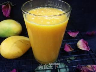 Fresh Orange Mango Juice recipe