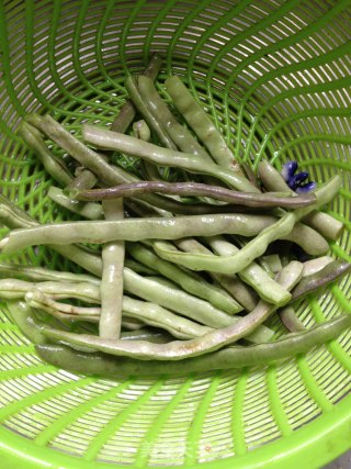 Faithful to The Original Flavor-stir-fried String Beans recipe