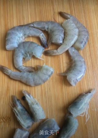 Shrimp Tofu Soup recipe