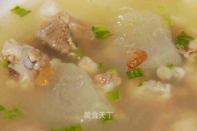 Braised Pork Ribs Soup with Winter Melon recipe