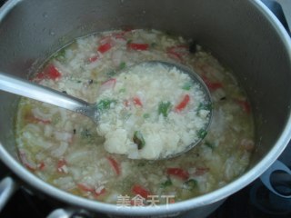Lazy Meal Lactone Tofu Crab Stick Soup recipe