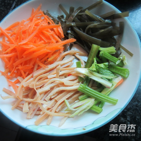 Kelp Squid Shredded Radish recipe