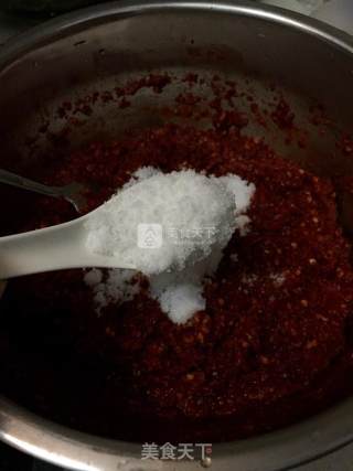 Refreshing Spicy Cabbage recipe