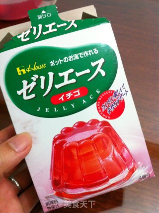 Nanmei Seed Strawberry Double Jelly recipe