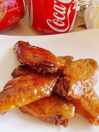 Coke Chicken Wings recipe