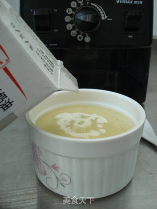 Milky Corn Soup recipe