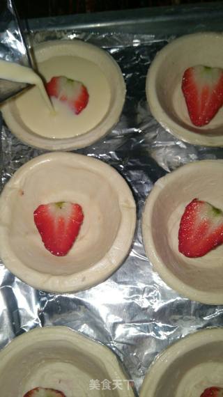 Strawberry Tart recipe