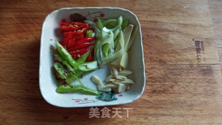 Spicy Stir-fried Green Tomatoes recipe