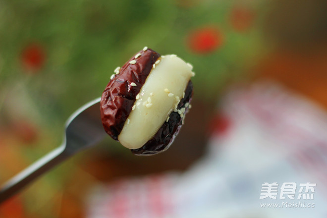 Glutinous Rice Date recipe
