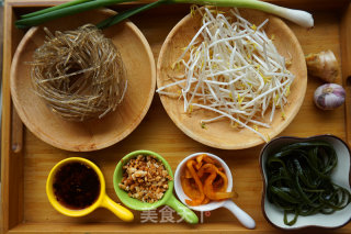 Home-style Hot and Sour Noodles recipe