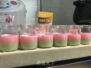 Rainbow Pudding recipe