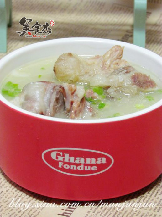 Korean Oxtail Soup recipe