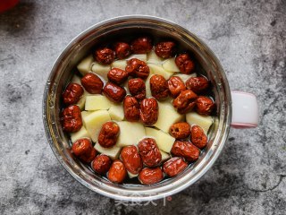 Apple Jujube Water recipe