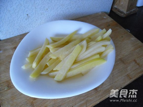 French Fries recipe