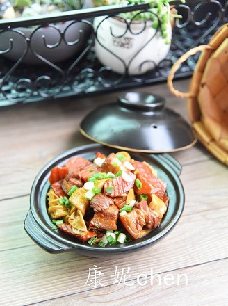 Roast Pork with Tofu recipe