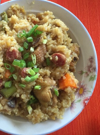 Curry Chicken Braised Rice