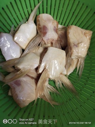 Garlic Fish Cubes recipe