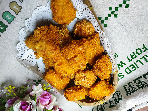 Colonel's Chicken Nuggets recipe