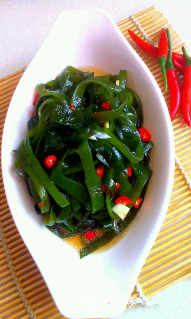 Cold Seaweed Head recipe