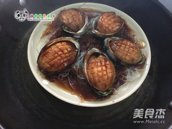 Steamed Abalone with Vermicelli recipe