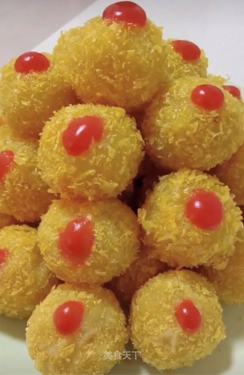 Potato Meatballs recipe