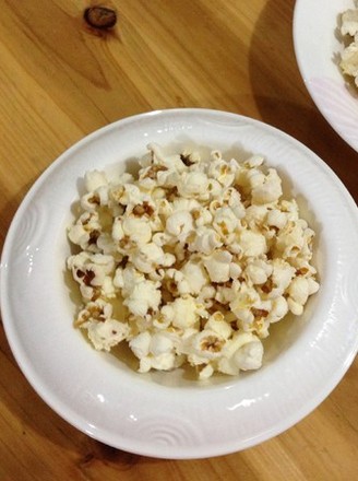 Popcorn recipe