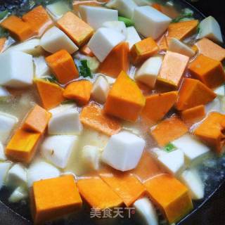 Stewed Golden Jade Nuggets recipe